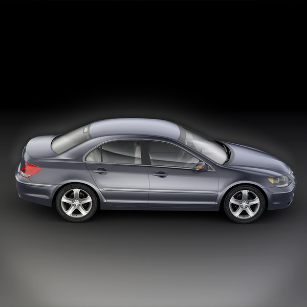 acura rl ka964 3d max - Acura RL ka964 by RTEwork